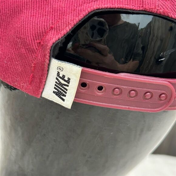 Vintage Nike Swoosh Snapback Hat Unisex Adjustable Cap - Picture 4 of 11